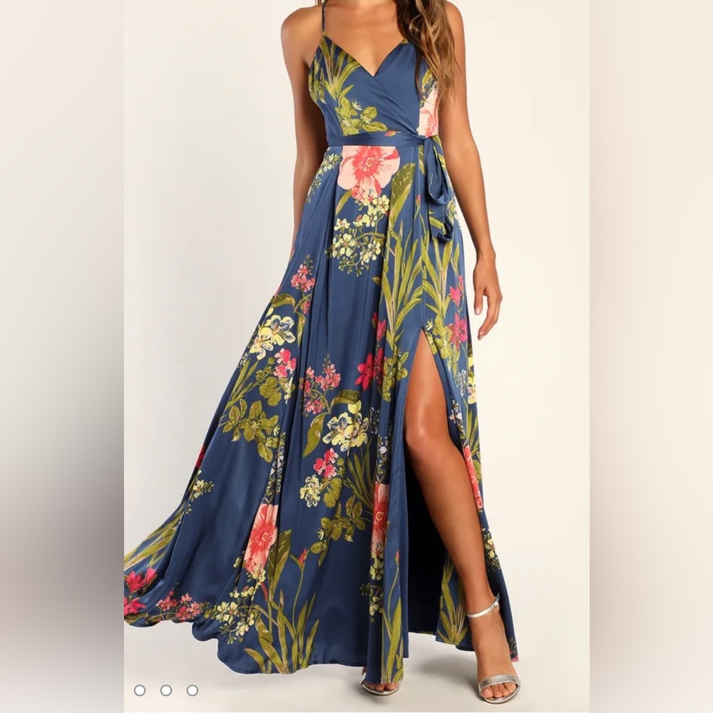 Lulus “Still The One” Floral Dress